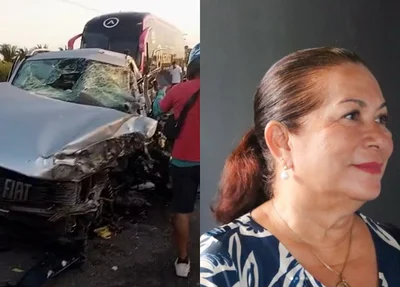 Primeira-dama Dulce Quemel morre em acidente no Maranhão