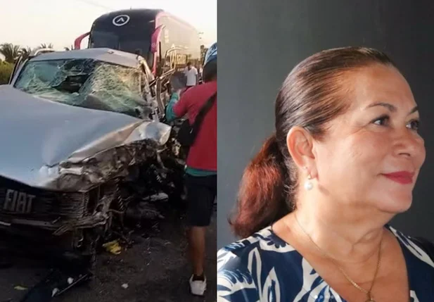 Primeira-dama Dulce Quemel morre em acidente no Maranhão