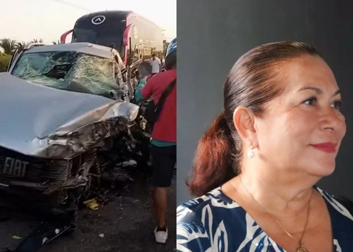 Primeira-dama Dulce Quemel morre em acidente no Maranhão