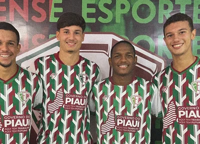 Primeiros reforços do Fluminense-PI para a temporada 2026