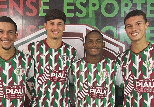 Primeiros reforços do Fluminense-PI para a temporada 2026