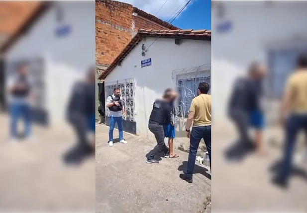 Prisão de Fabiano do Prado Puglia