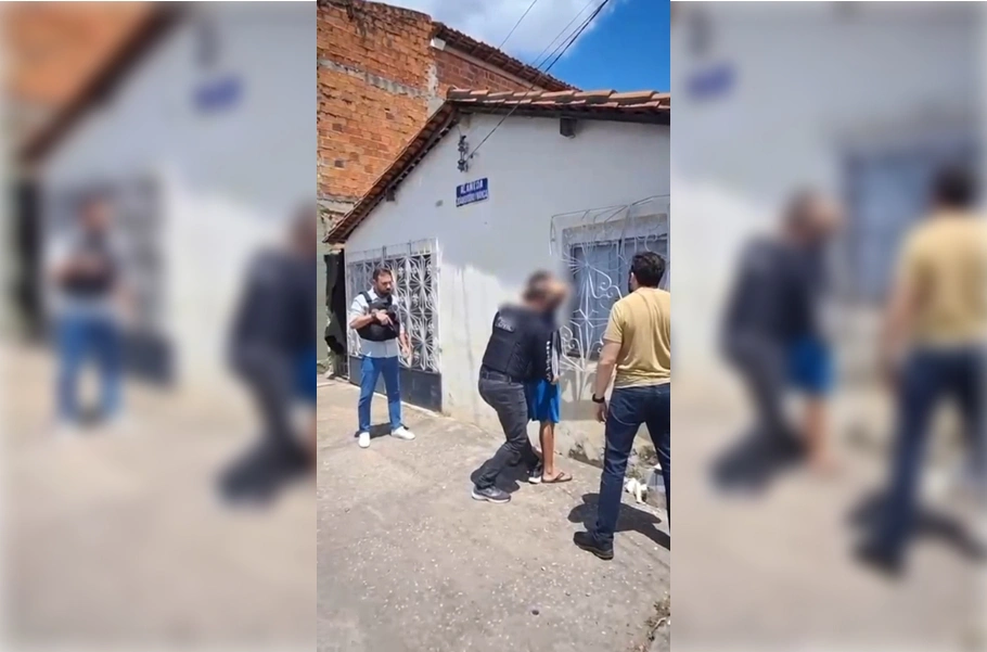 Prisão de Fabiano do Prado Puglia
