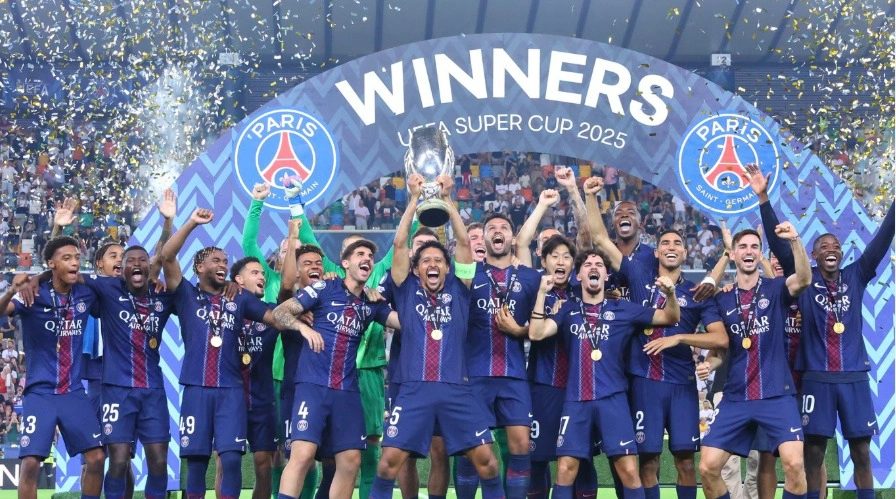 PSG bate Tottenham nos pênaltis e garante título da Supercopa da Europa
