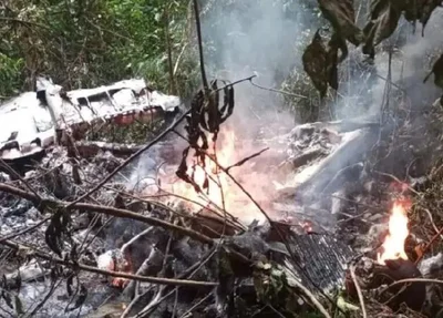 Queda de avião na Amazônia colombiana deixa 4 mortos