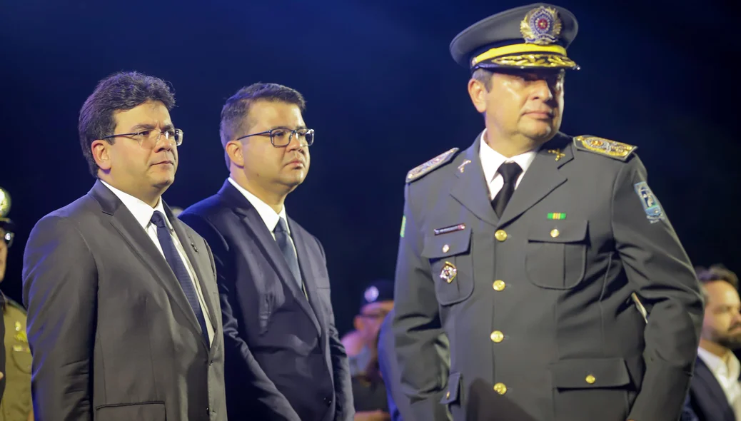 Rafael Fonteles, Chico Lucas e Scheiwann Lopes