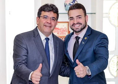 Rafael Fonteles e Manoel Portela Neto