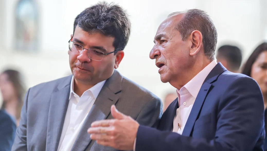 Rafael Fonteles e Marcelo Castro