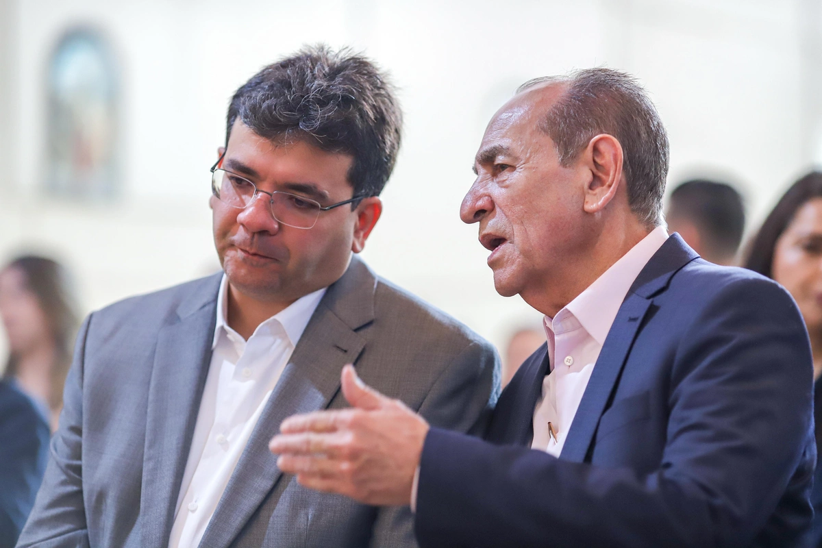 Rafael Fonteles e Marcelo Castro