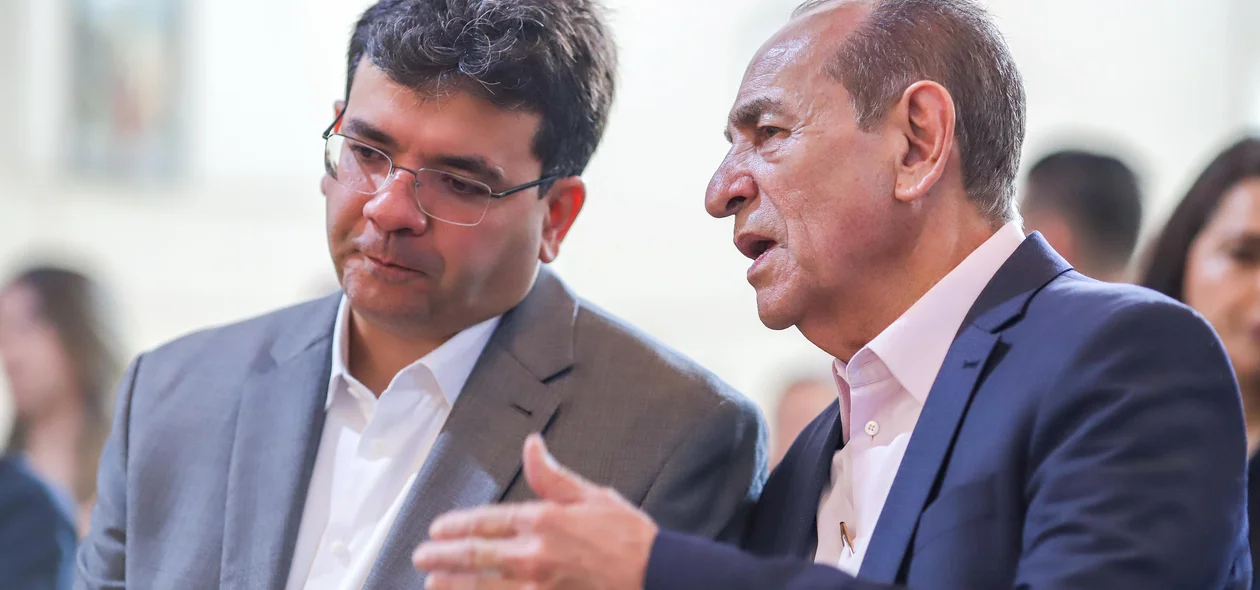 Rafael Fonteles e Marcelo Castro