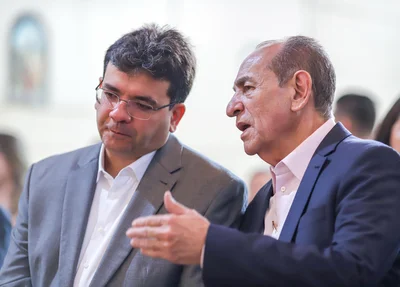 Rafael Fonteles e Marcelo Castro