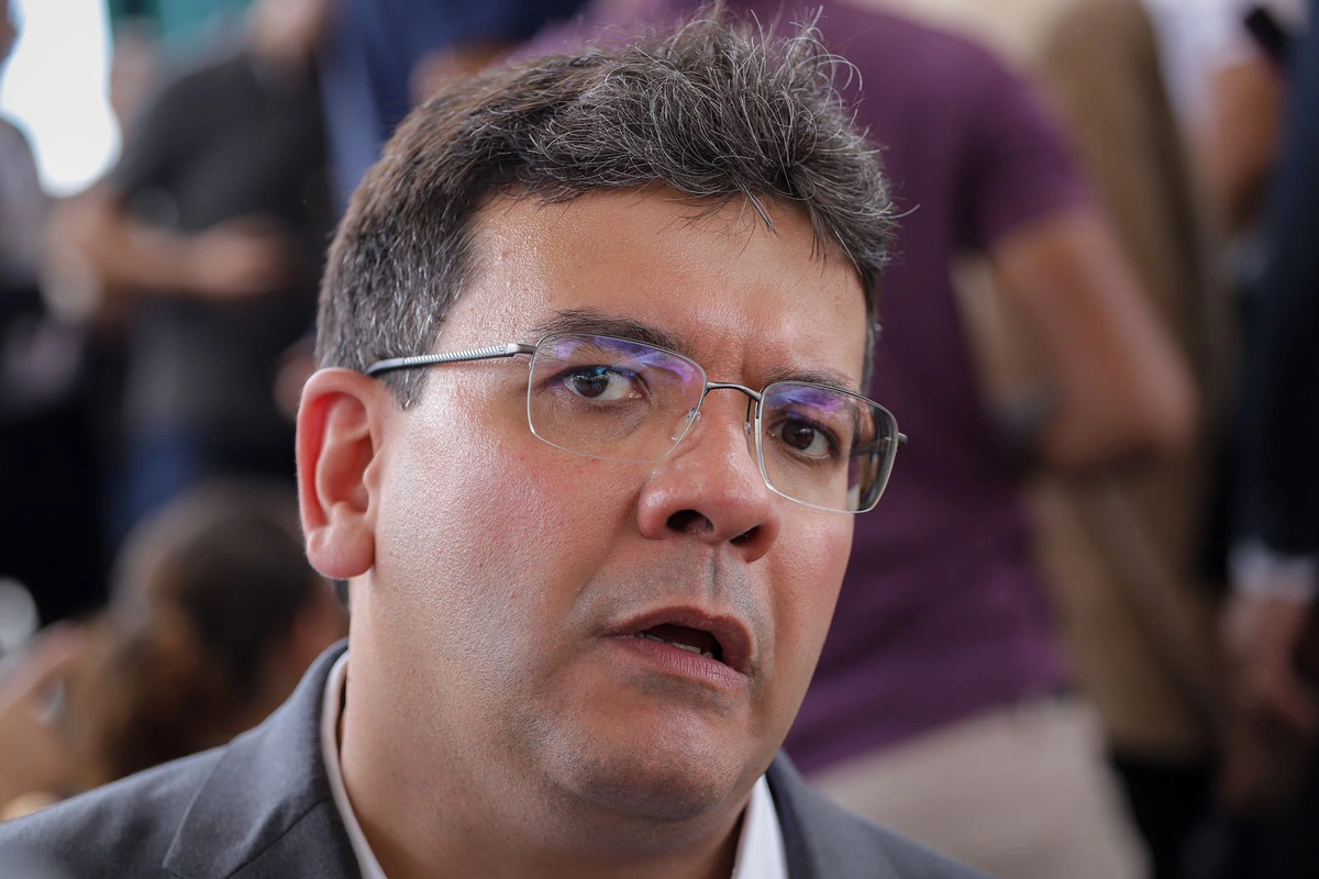 Rafael Fonteles, governador do Piauí