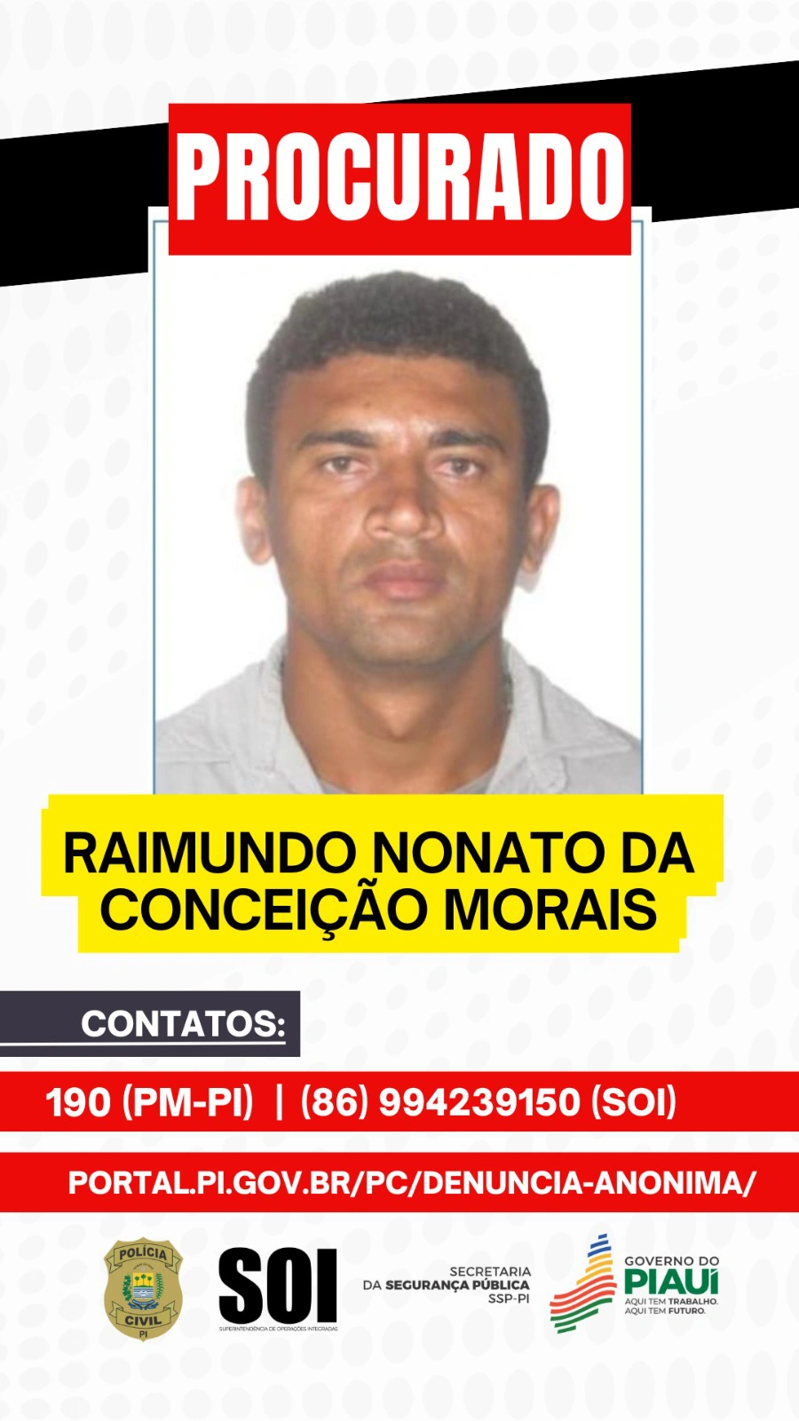 Raimundo Nonato da Conceição Morais