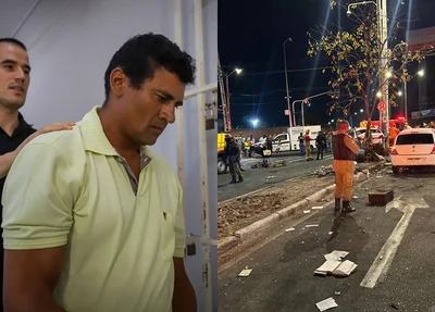 Raimundo Nonato, suspeito de causar acidente que matou três pessoas