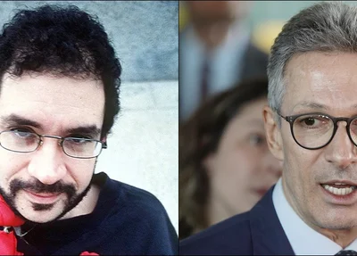 Renato Russo e Romeu Zema