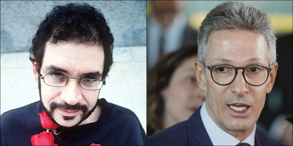 Renato Russo e Romeu Zema