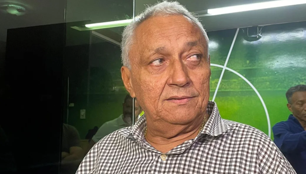 Robert Brown, presidente da Federação de Futebol Piauiense