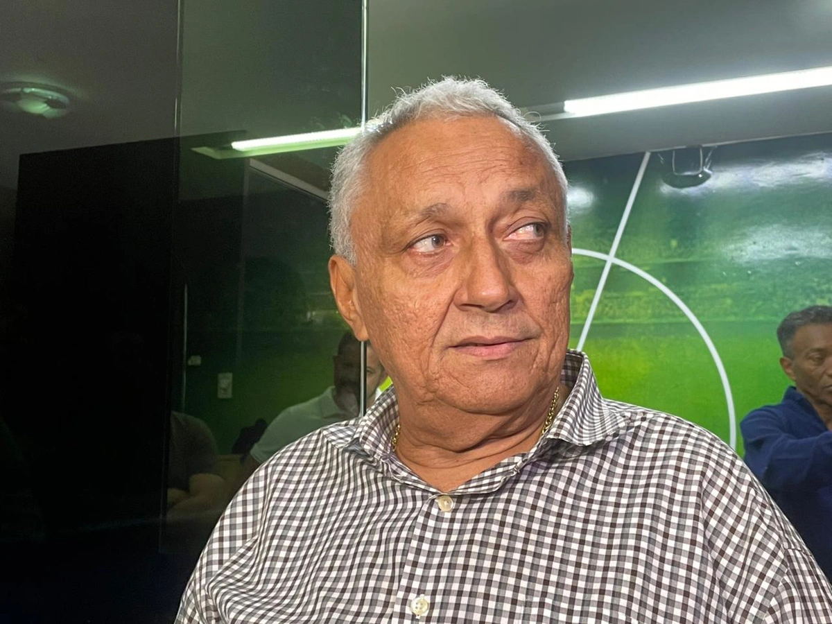 Robert Brown, presidente da Federação de Futebol Piauiense