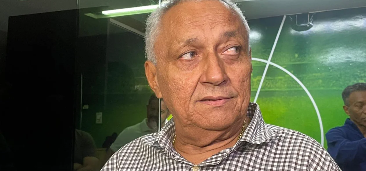 Robert Brown, presidente da Federação de Futebol Piauiense
