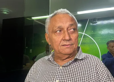 Robert Brown, presidente da Federação de Futebol Piauiense