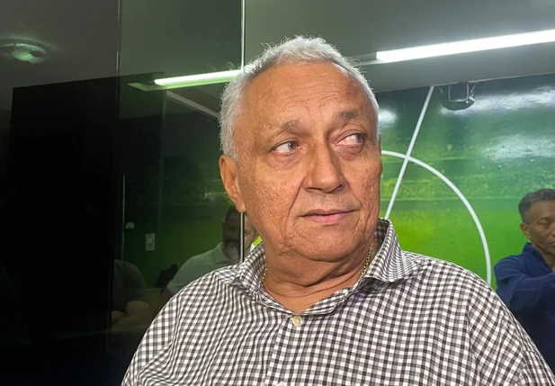 Robert Brown, presidente da Federação de Futebol Piauiense