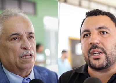 Robert Rios e Pessoinha