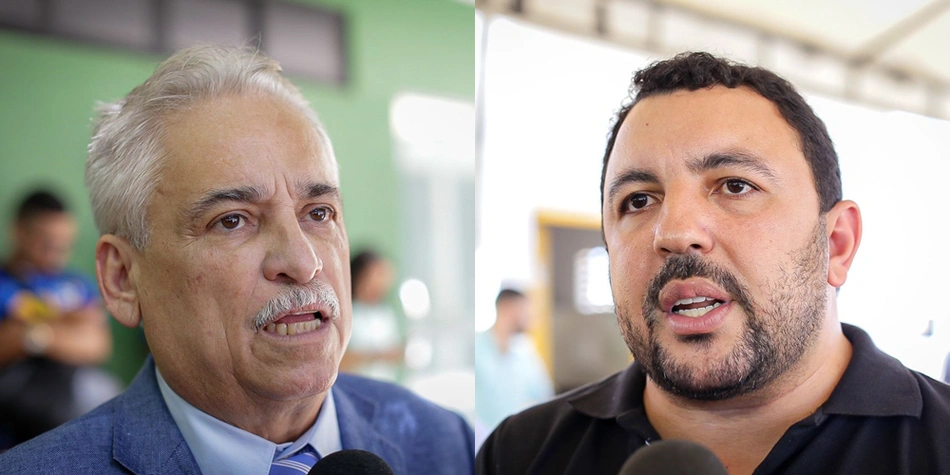 Robert Rios e Pessoinha