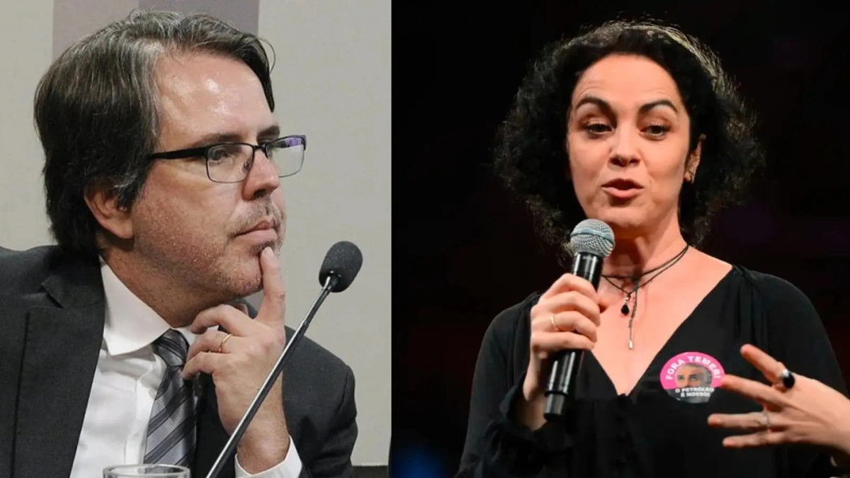 Rubens Casara e Marcia Tiburi