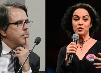 Rubens Casara e Marcia Tiburi