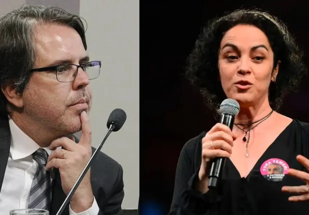 Rubens Casara e Marcia Tiburi