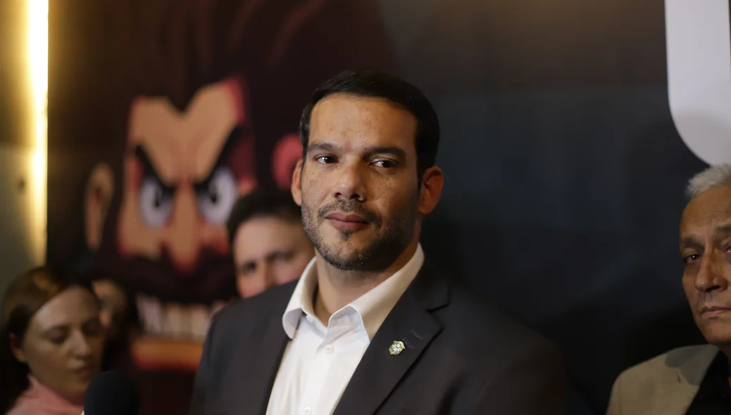 Samir Xaud, presidente da CBF