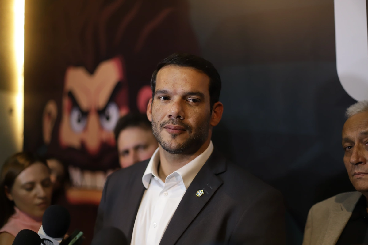Samir Xaud, presidente da CBF