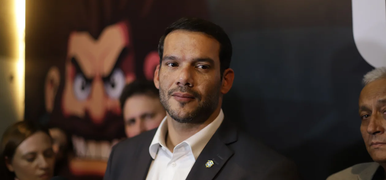 Samir Xaud, presidente da CBF