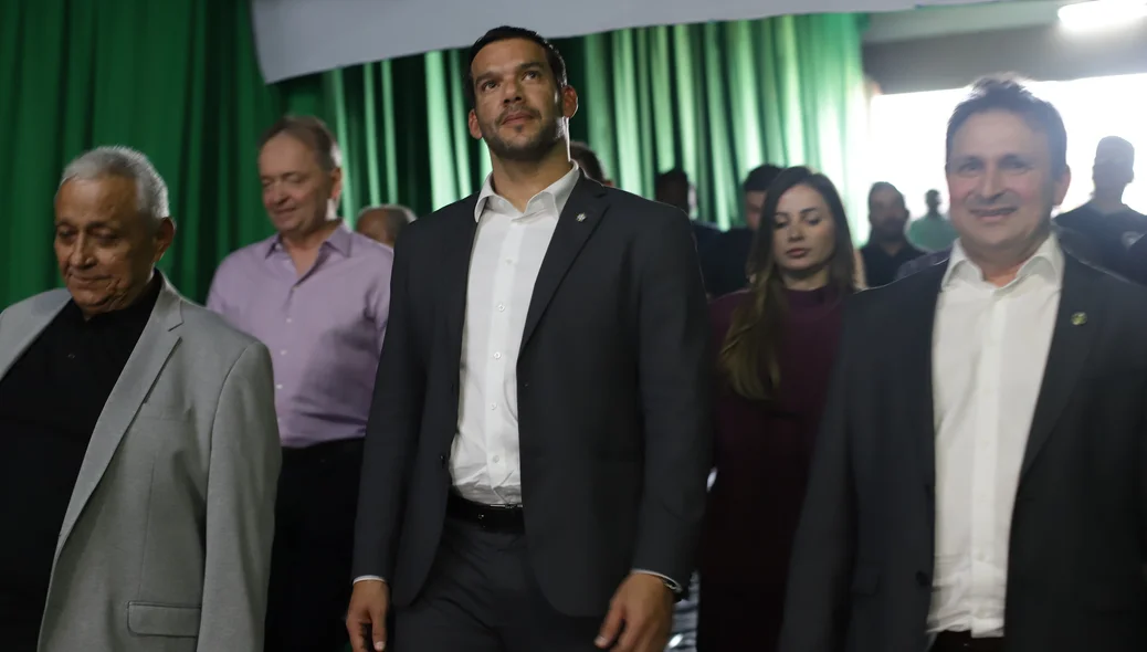 Samir Xaud, Robert Brown e Edson Sá