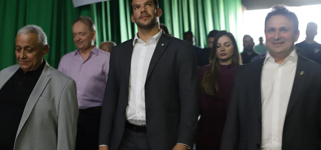 Samir Xaud, Robert Brown e Edson Sá