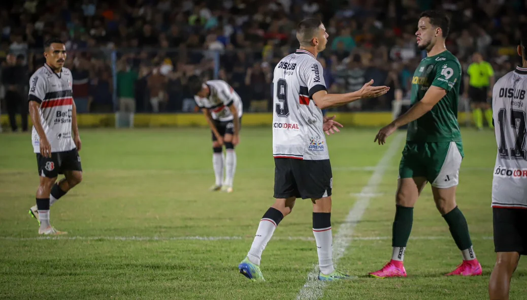 Santa Cruz elimina Altos na Série D