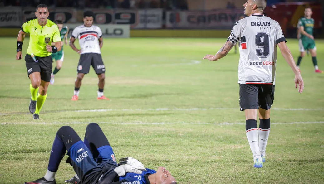 Santa Cruz vence Altos nos pênaltis e avança para as quartas de final da Série D