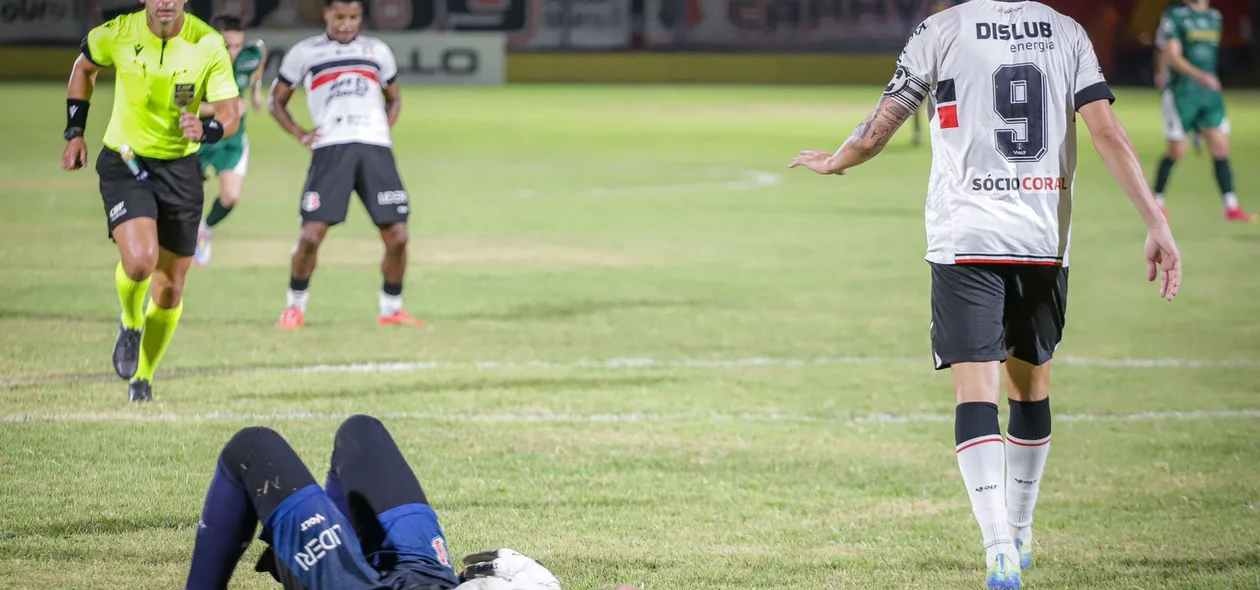 Santa Cruz vence Altos nos pênaltis e avança para as quartas de final da Série D