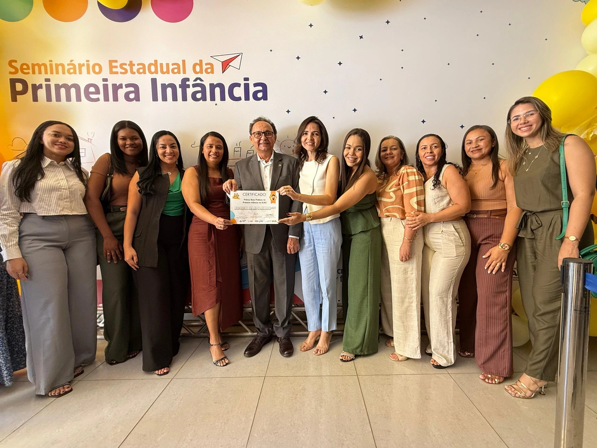 São João do Piauí recebe prêmio por boas práticas na primeira infância