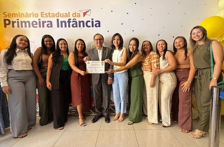 São João do Piauí recebe prêmio por boas práticas na primeira infância