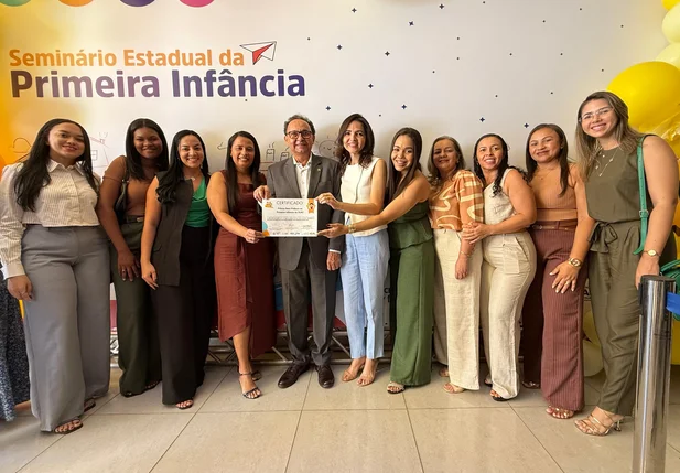 São João do Piauí recebe prêmio por boas práticas na primeira infância