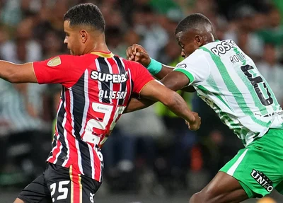 São Paulo empata com o Atlético Nacional no 1° jogo das oitavas da Libertadores e deixa decisão em aberto