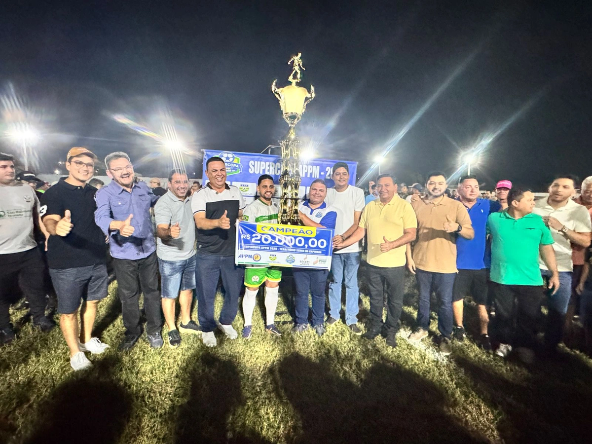 São Raimundo Nonato conquista título inédito da Supercopa APPM 2025