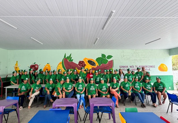 Secretaria de Educação de São João do Arraial promove capacitação