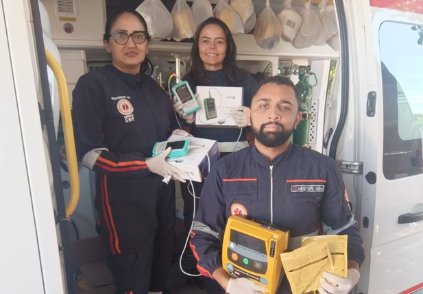 Secretaria de Saúde entrega mochilas com novos kits de socorro para o SAMU de Uruçuí