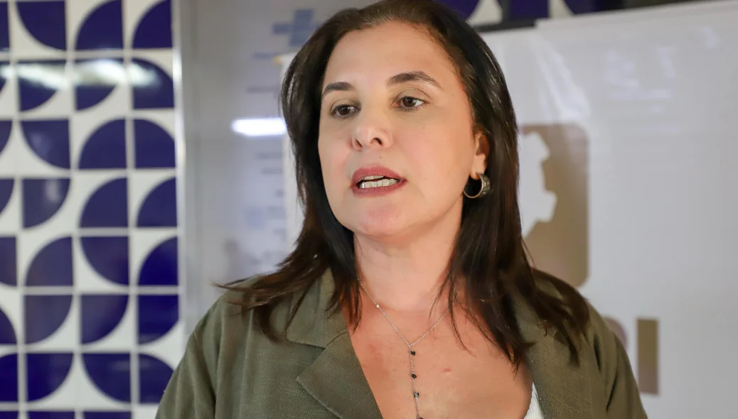 Secretária executiva de Finanças de Teresina, Noemi Rocha