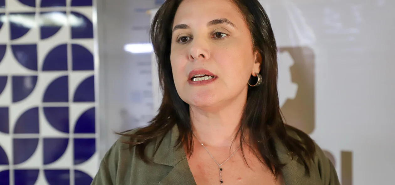 Secretária executiva de Finanças de Teresina, Noemi Rocha