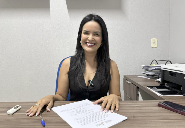 Secretária Talita Ribeiro