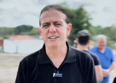Secretário da Agricultura do Maranhão e ex-prefeito de Caxias, Fábio Gentil
