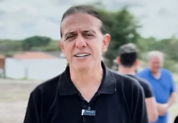 Secretário da Agricultura do Maranhão e ex-prefeito de Caxias, Fábio Gentil